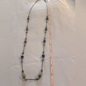 Brighton retired Glass Mountain long necklace